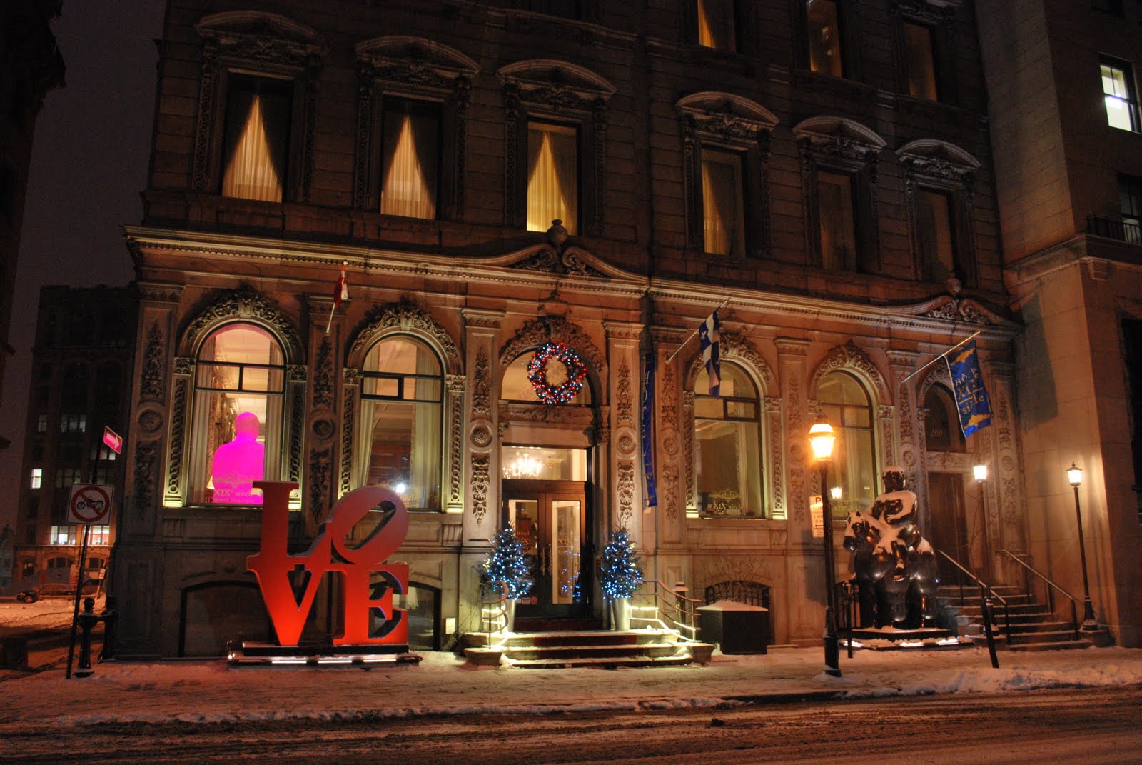 Adventures in Montreal Christmas Lights Around Montreal