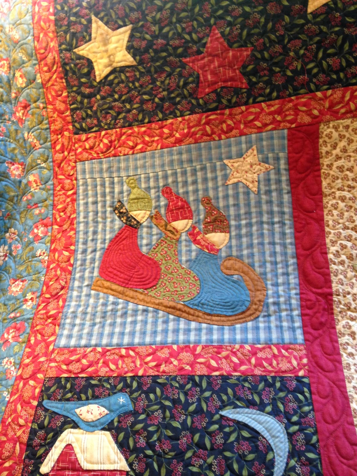 Jan Patek Quilts Christmas in July kit sale 1