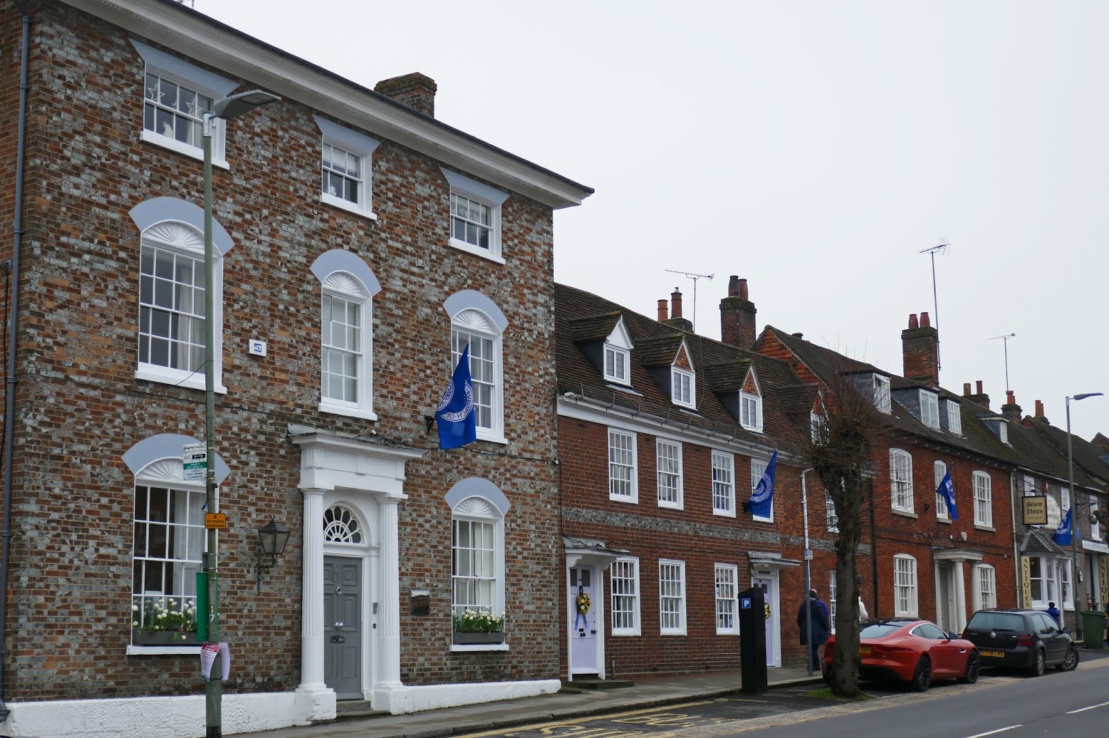 Walking in the country Hungerford