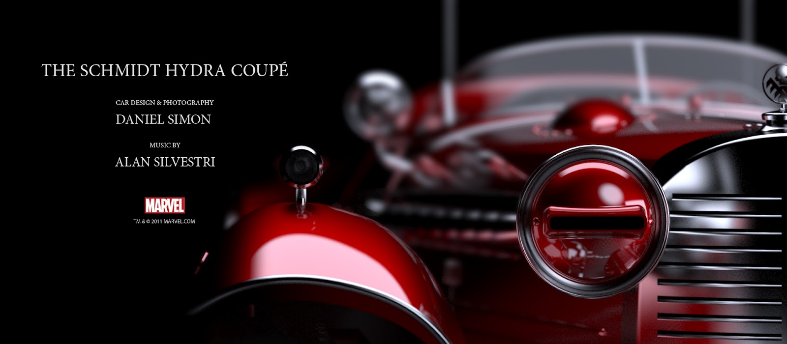 Fashion and Action Still in Love With The Red Skull�s Car