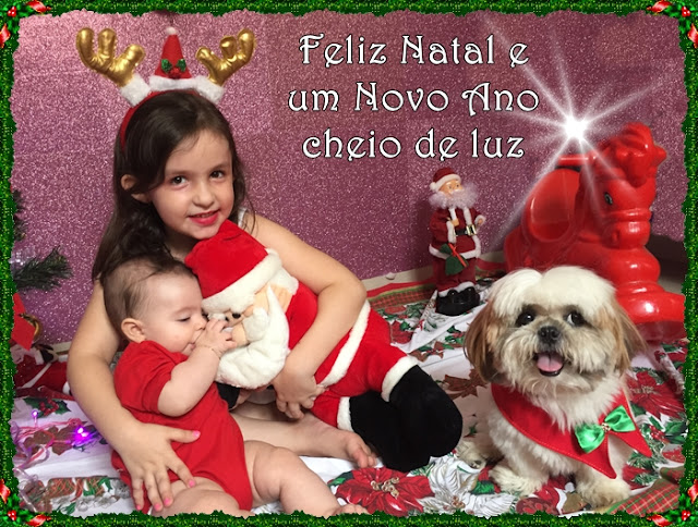 foto de natal sessão de fotos para o natal