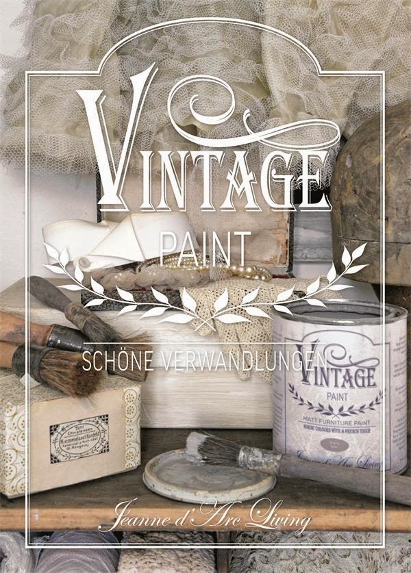 BUCH: Vintage Paint Kreidefarbe