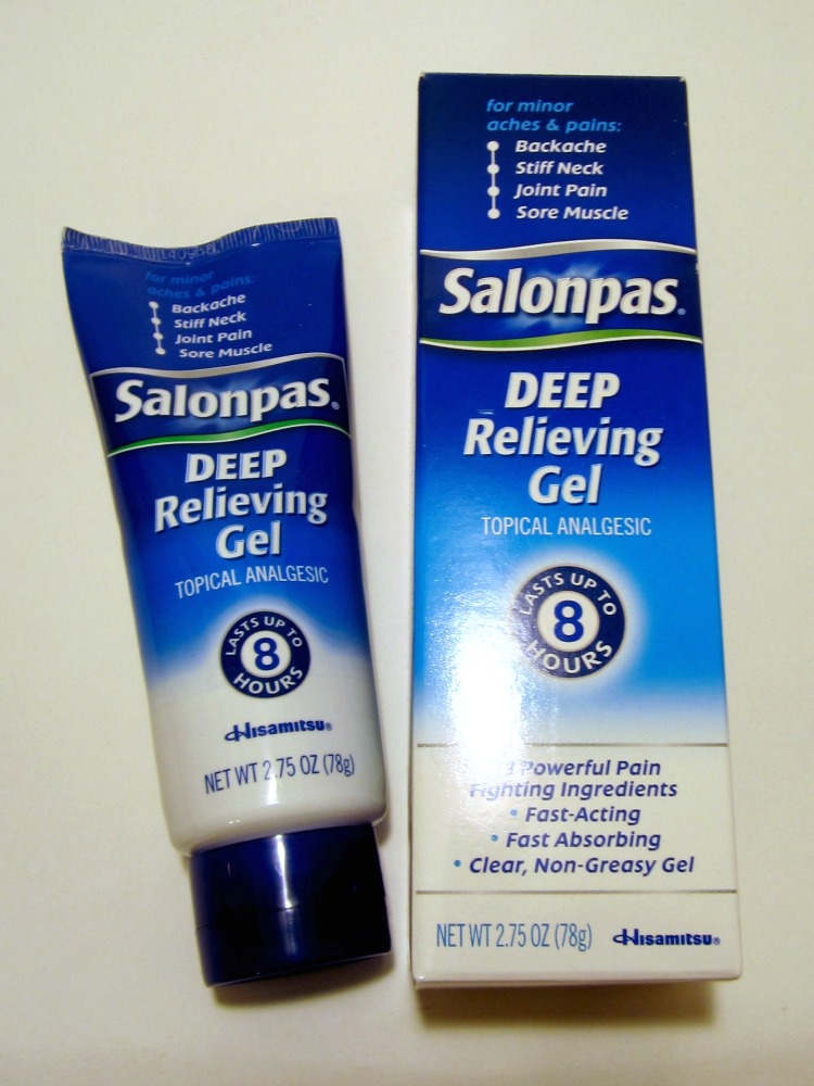 Reviews, Chews & HowTos Review Salonpas Pain Relief