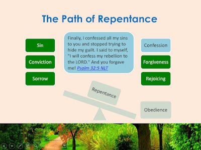 The Path to Repentance - Confession