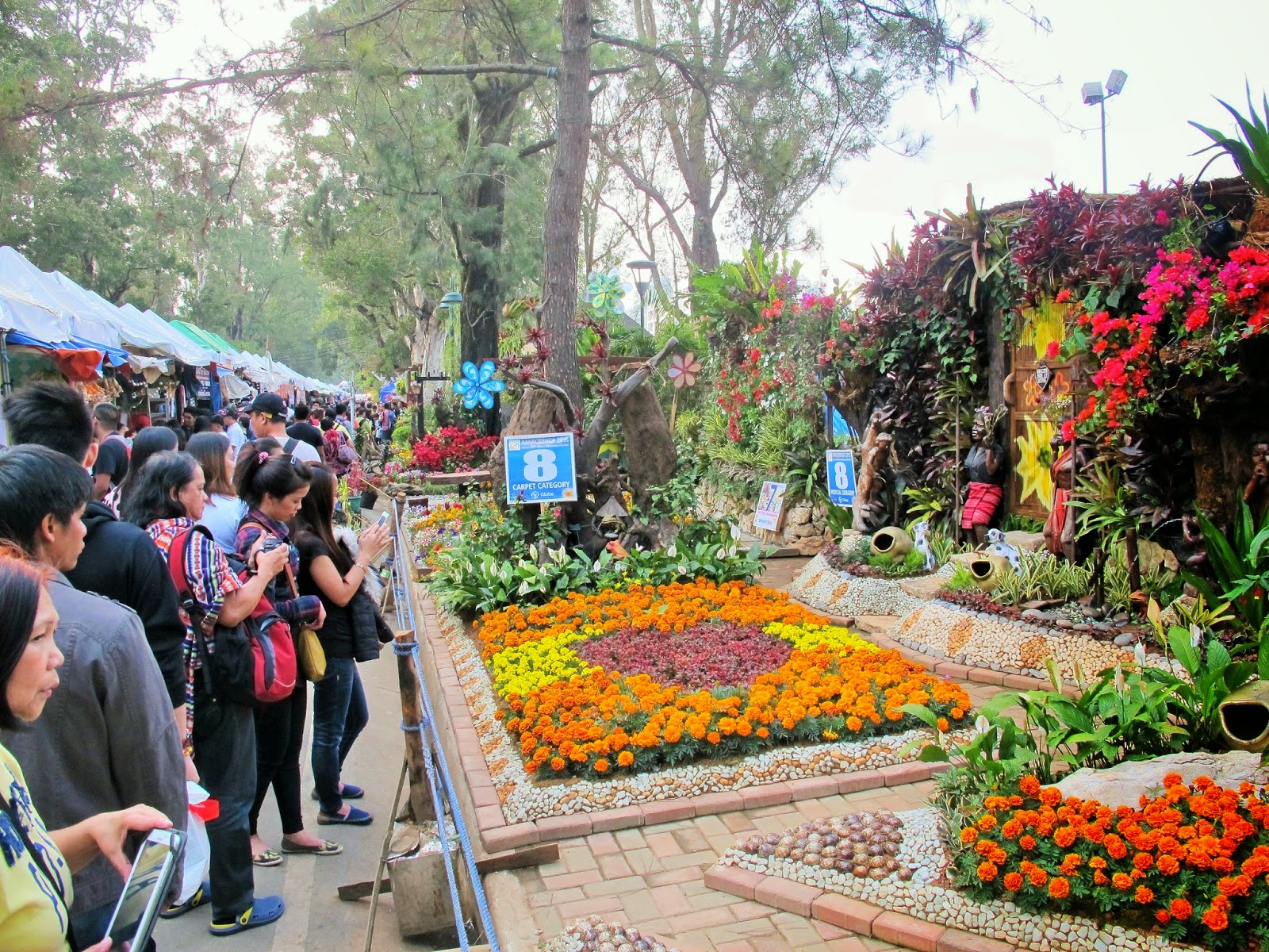 Gridcrosser Abloom for Two Decades The Panagbenga Flower Festival of
