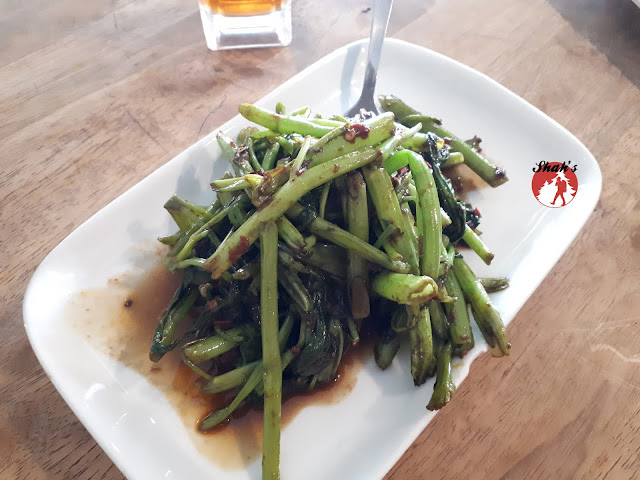Shah's Travel Diary: Garden Seafood Tanjung Malim Review