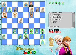 Frozen Chess