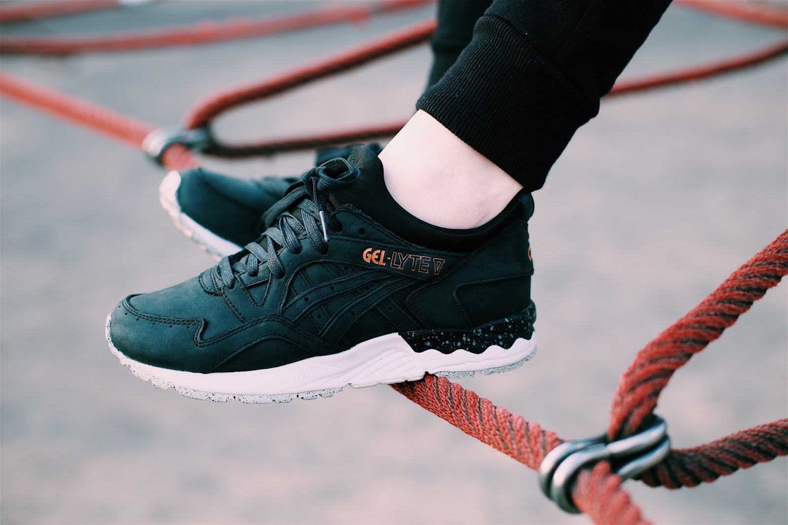 asics gel lyte v rose gold pack