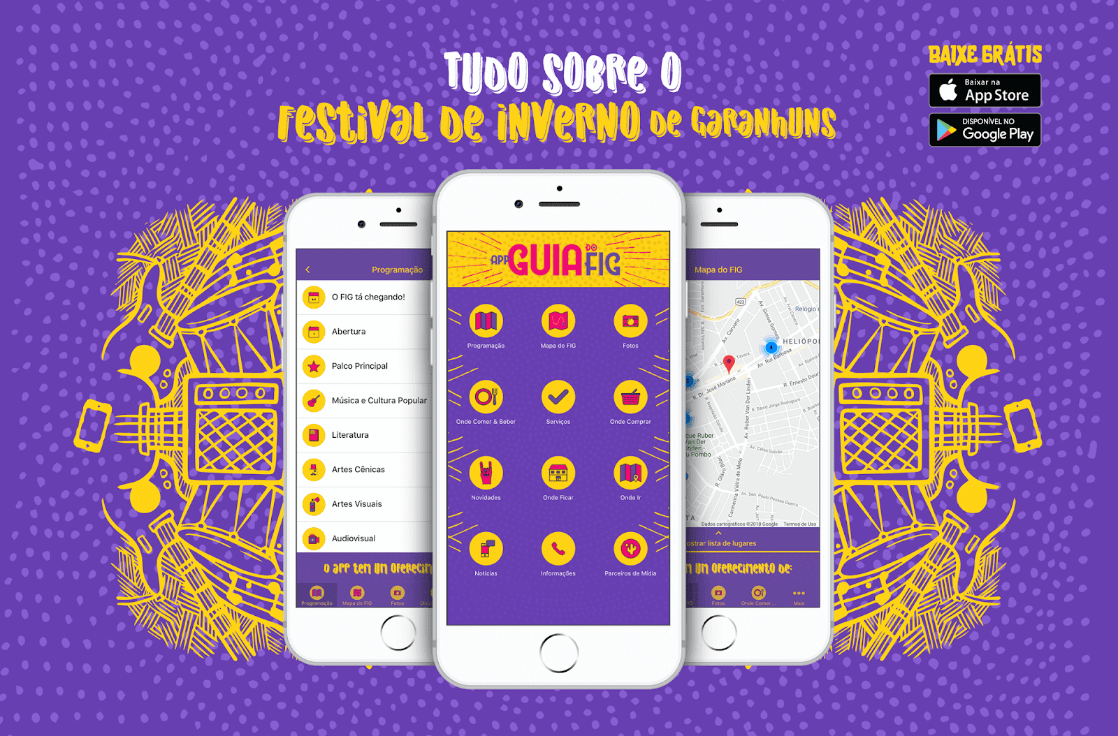 BLOG DO RONALDO CESAR BAIXE AGORA O APP GUIA DO FIG 2018