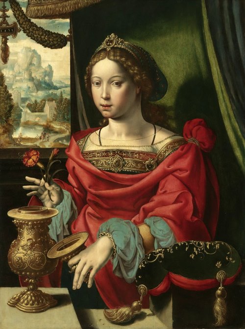 Антверпенская школа (Antwerp School), 1532 Святая Мария Магдалина