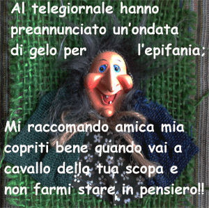 Auguri Befana Per Whatsapp Video Frasi E Immagini Divertenti Tuttoxandroid