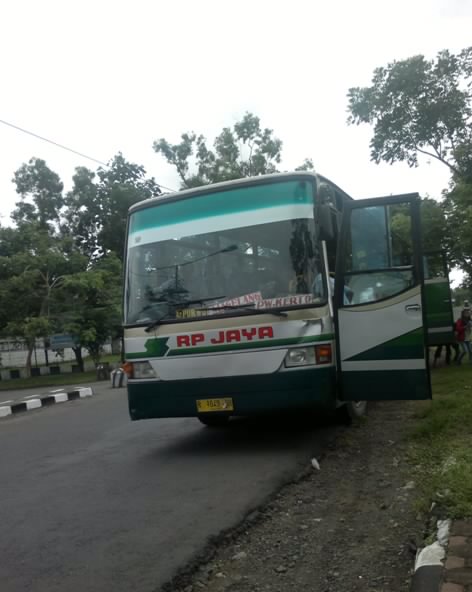 Foto Bus PO RP Jaya Sebelum Dan Setelah Di Akuisisi PO 