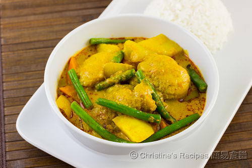 Malaysian Curry Chicken02