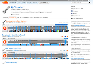 SoundCloud: aplicación Chrome