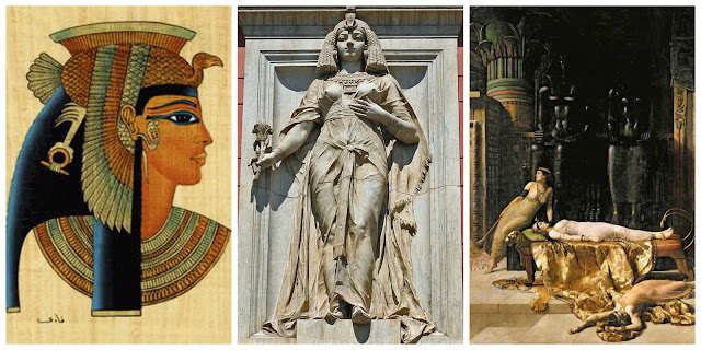 Queen Cleopatra of Egypt Greek through and through Queen Cleopatra of Egypt Greek through and through