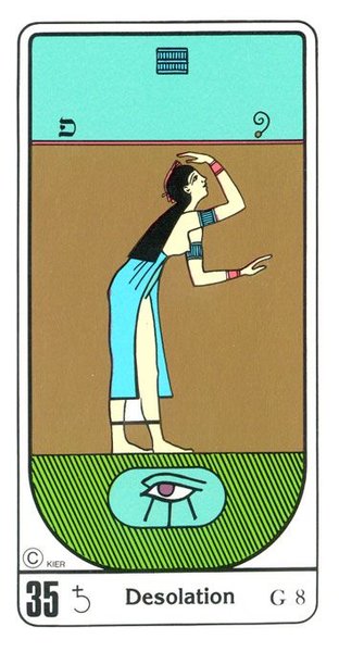 Tarot Kier: El Desconsuelo