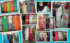 Koleksi Pakaian & Aksesori Wanita Muslimah!