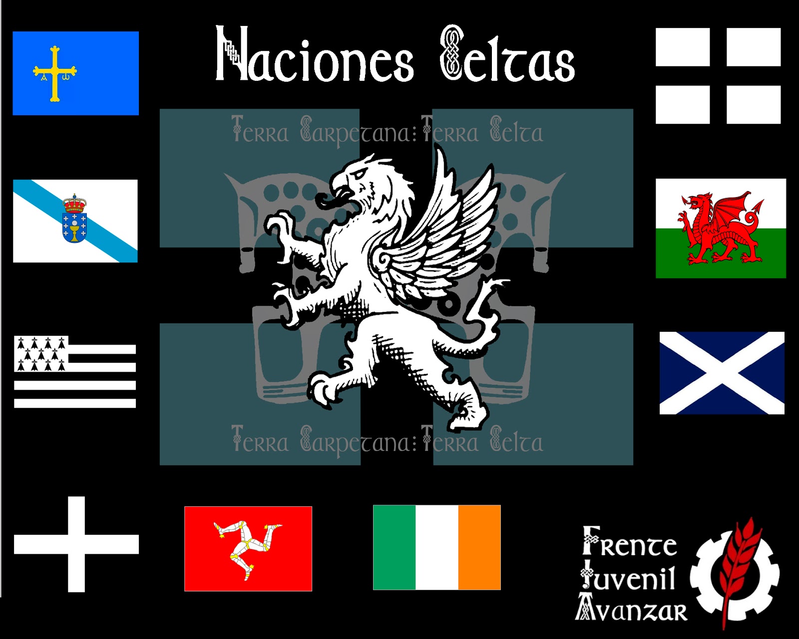 AVANZAR! NUEVA DERECHA Naciones Celtas