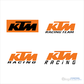 KTM Racing Logo vector (.cdr)