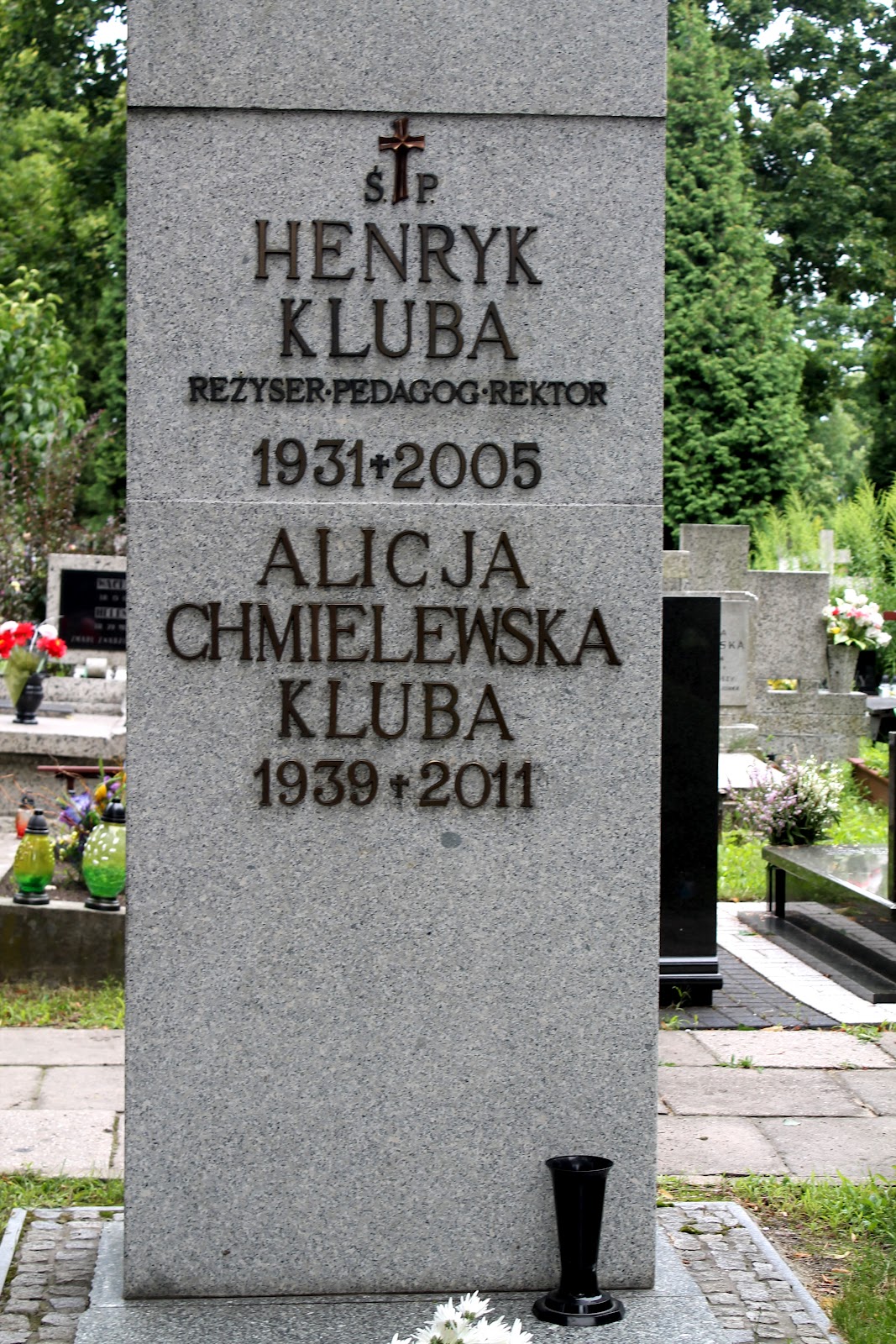 baedeker łódzki HENRYK KLUBA