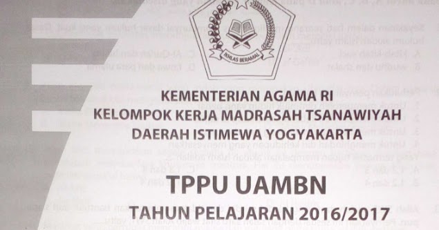 Download Soal Aqidah Akhlak Uambn Mts 2014 2015 Hitungan