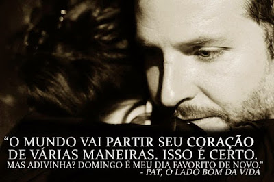 o lado bom da vida Blog Baseado em Livros