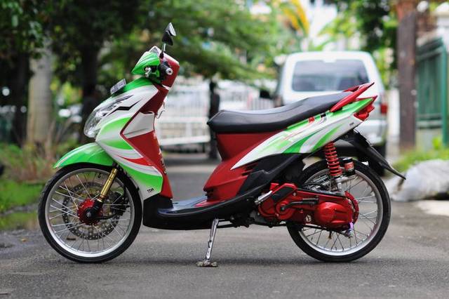 modifikasi motor matic mio soul tahun ini modifikasi motor matic mio soul tahun ini