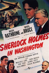 Sherlock Holmes in Washington Poster