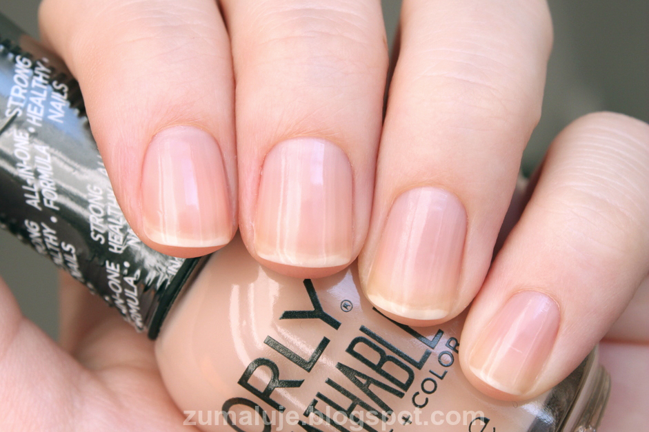 9. Orly Breathable Treatment + Color in "Nourishing Nude" - wide 8