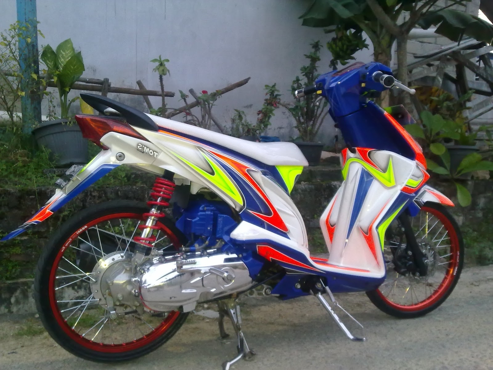 Info 30+ Modifikasi Honda Beat Fi Kontes