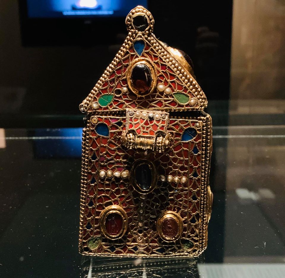 New Liturgical Movement Early Medieval Reliquaries in Switzerland