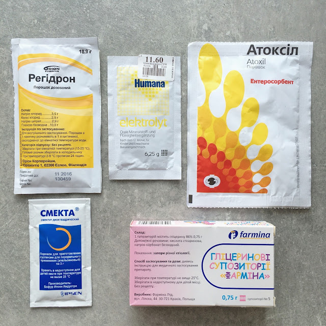 Препарат от обезвоживания