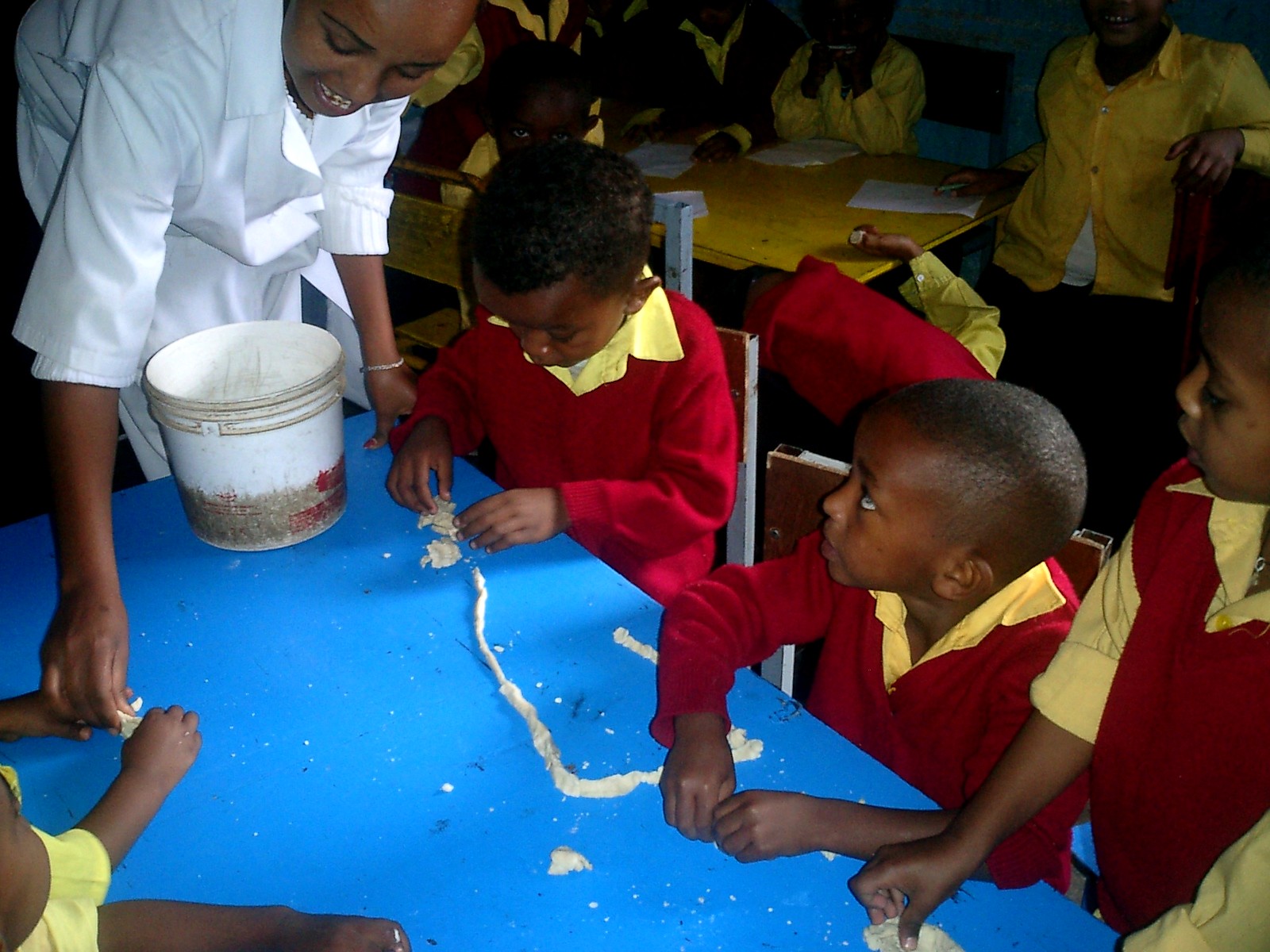 Living Rootless: Ethiopia: Nazret: Third Day at the English Alive Academy