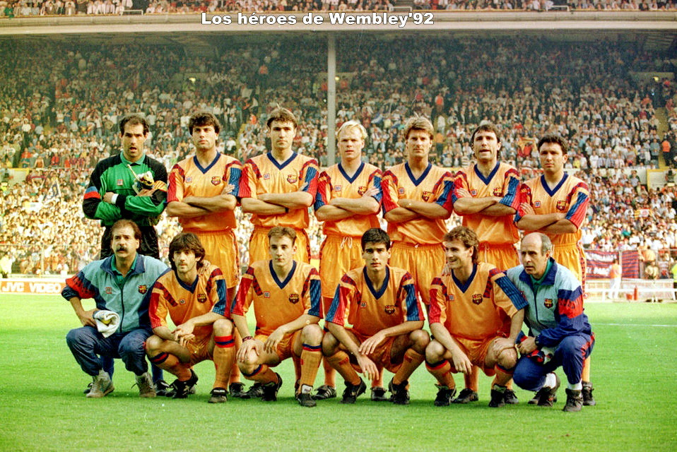 BARCELONA en la temporada 199192