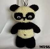 patron gratis oso panda amigurumi, free amigumi pattern panda bearamigurumi