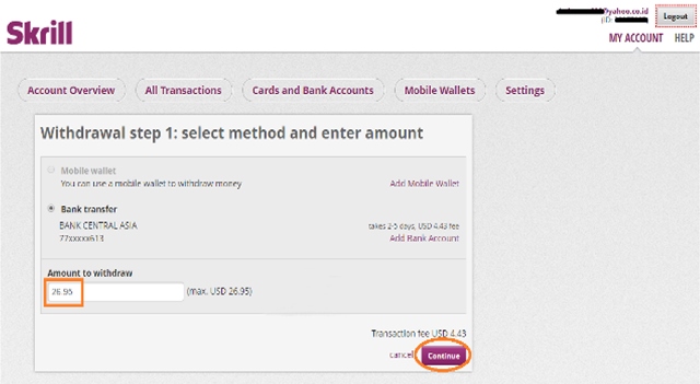 cara withdraw skrill 2