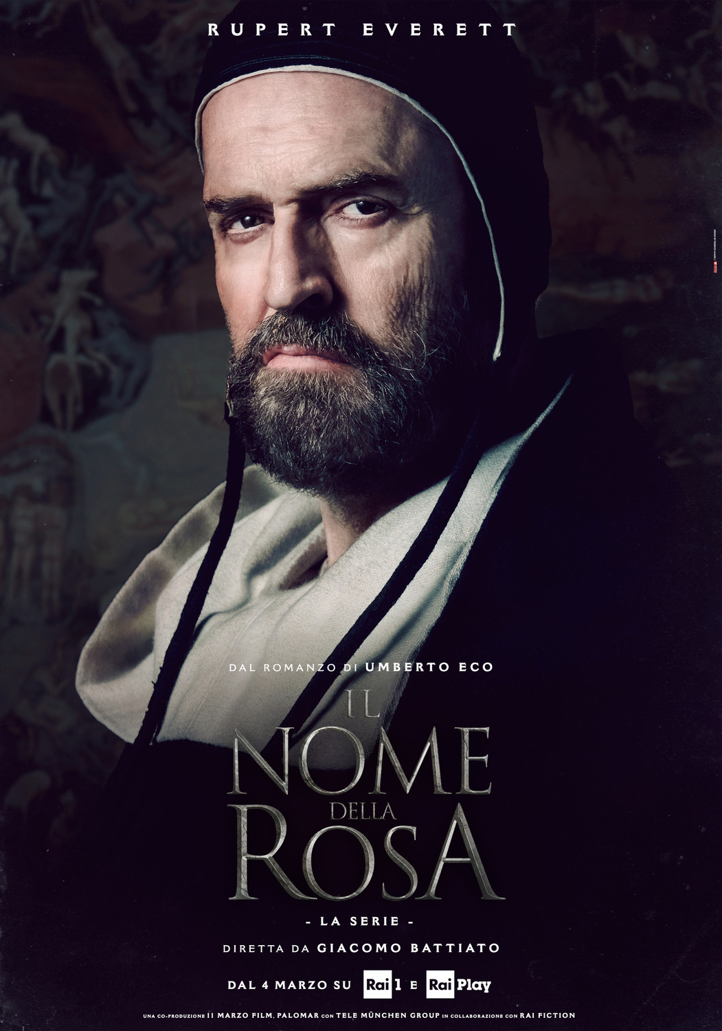 THE NAME OF THE ROSE (2019) Miniseries Trailers, Images and Posters The Entertainment Factor
