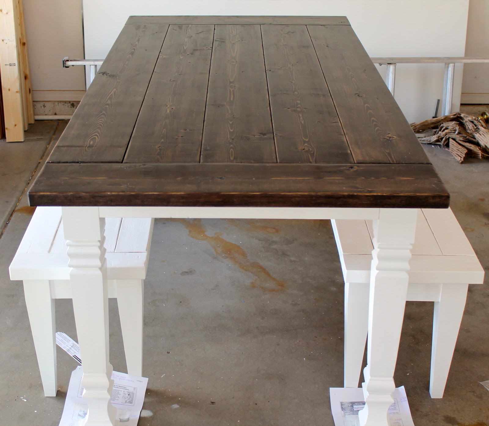 Gilbert Custom Farmhouse Tables