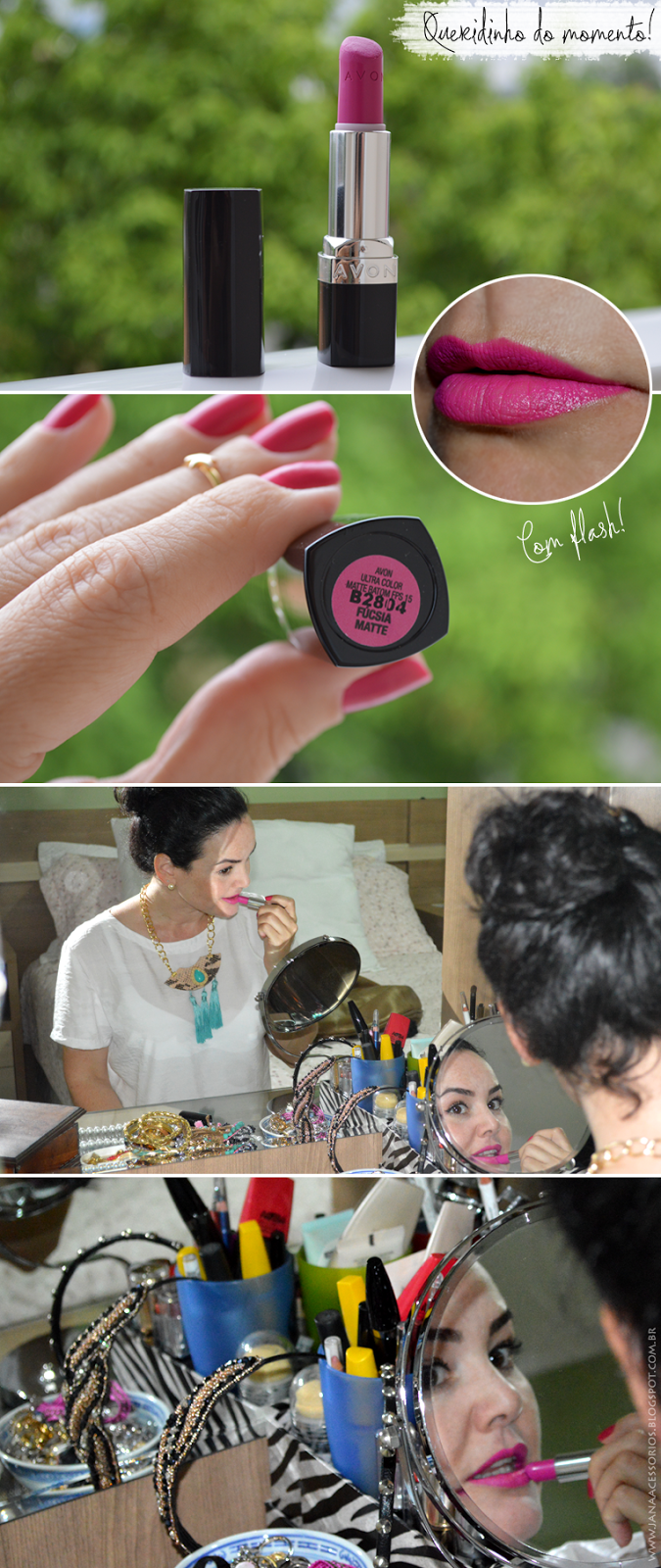 Queridinho do momento Blog da Jana, blog de acessórios, avon, joinville, jana, blogueira, moda, make,