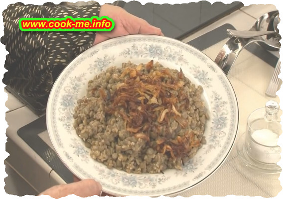 Mujadara ~ Lentils and Bulghur Wheat Mujadara ~ Lentils and Bulghur Wheat