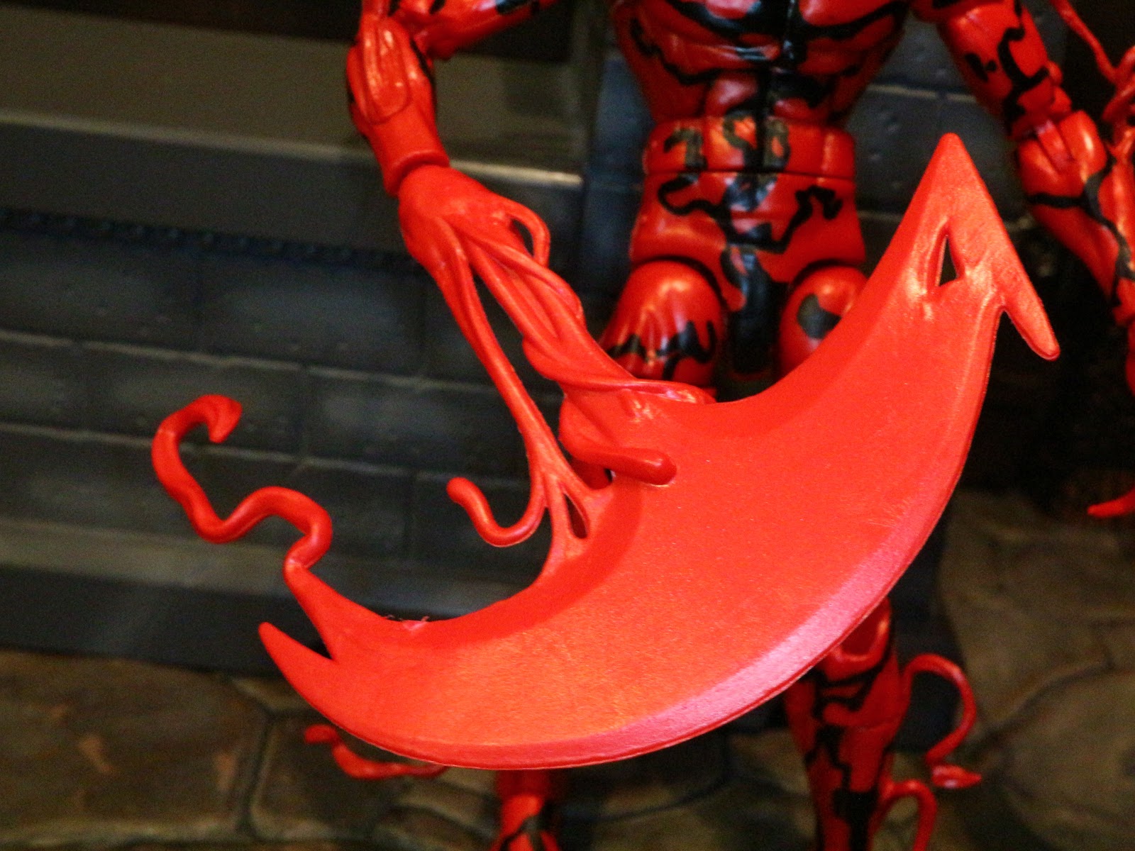 Action Figure Barbecue Action Figure Review Carnage from Marvel
