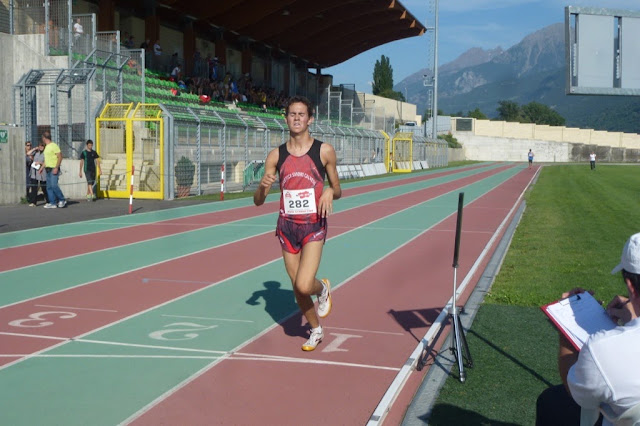 Atletica Sandro Calvesi dot blog: Elena, Pietro e Caterina Perego ...