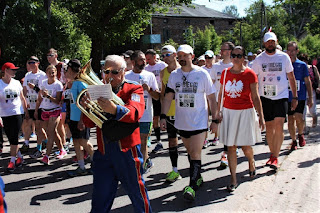 Start X Biegu Marszałka - Sulejówek 2017