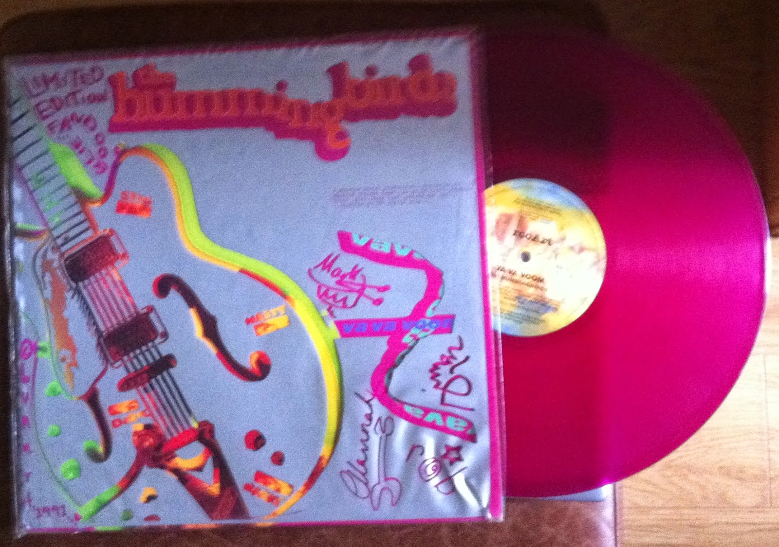 Fake/Bootleg 1989 RSD (Pink) are starting to be resold on