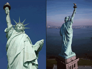 Patung Liberty di Amerika