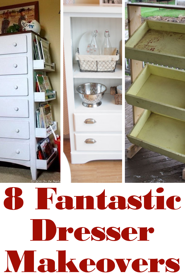 8 Fantastic Dresser Makeovers DIY Home Sweet Home
