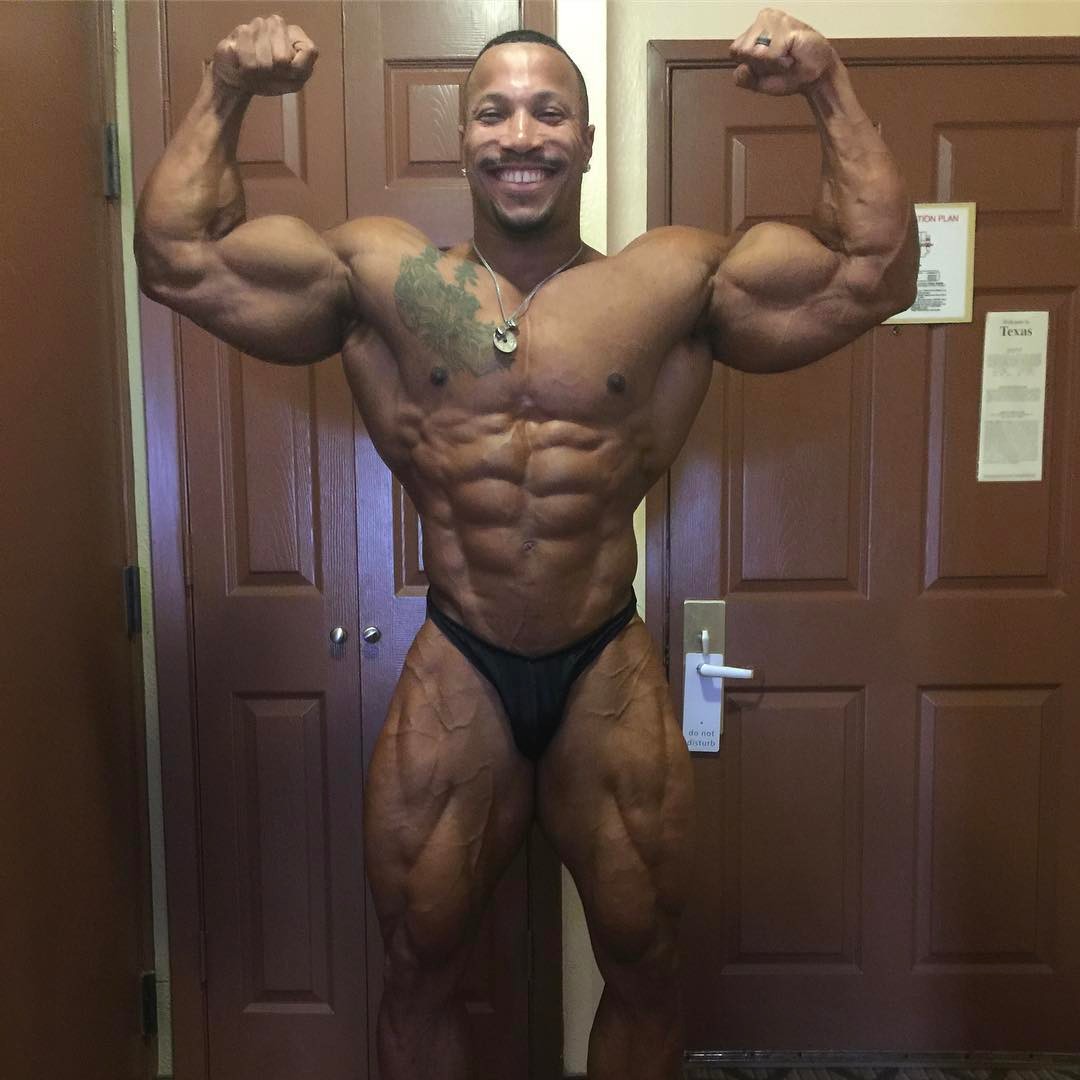 Bodybuilder Muscle Worship: Patrick Moore USA Bodybuilder.
