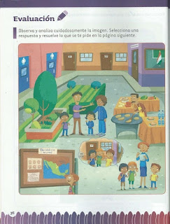 Apoyo Primaria Exploración de la Naturaleza y la Sociedad 2do grado Bloque 1 Evaluación