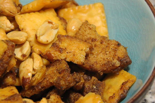 Sweet & Spicy Snack Mix