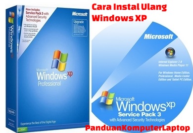 Cara Instal Ulang Windows XP dengan CD Dijamin Berhasil! Instal ulang windows pada komputer atau laptop biasanya dilakukan alasannya komputer atau la Cara Instal Ulang Windows XP dengan CD Dijamin Berhasil!